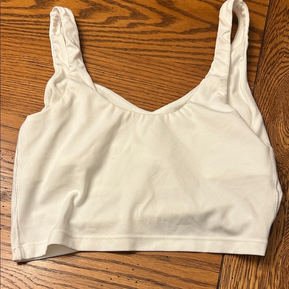 Women's Cream Tank Top/9 - Picture 3 of 5